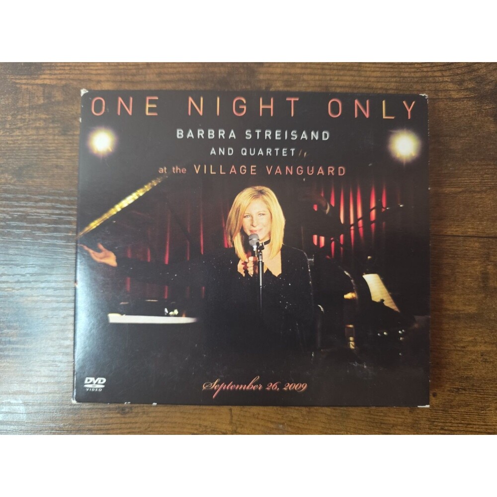 Barbara Streisand One Night Only: Barbara Streisand & Quartet at the Village Van